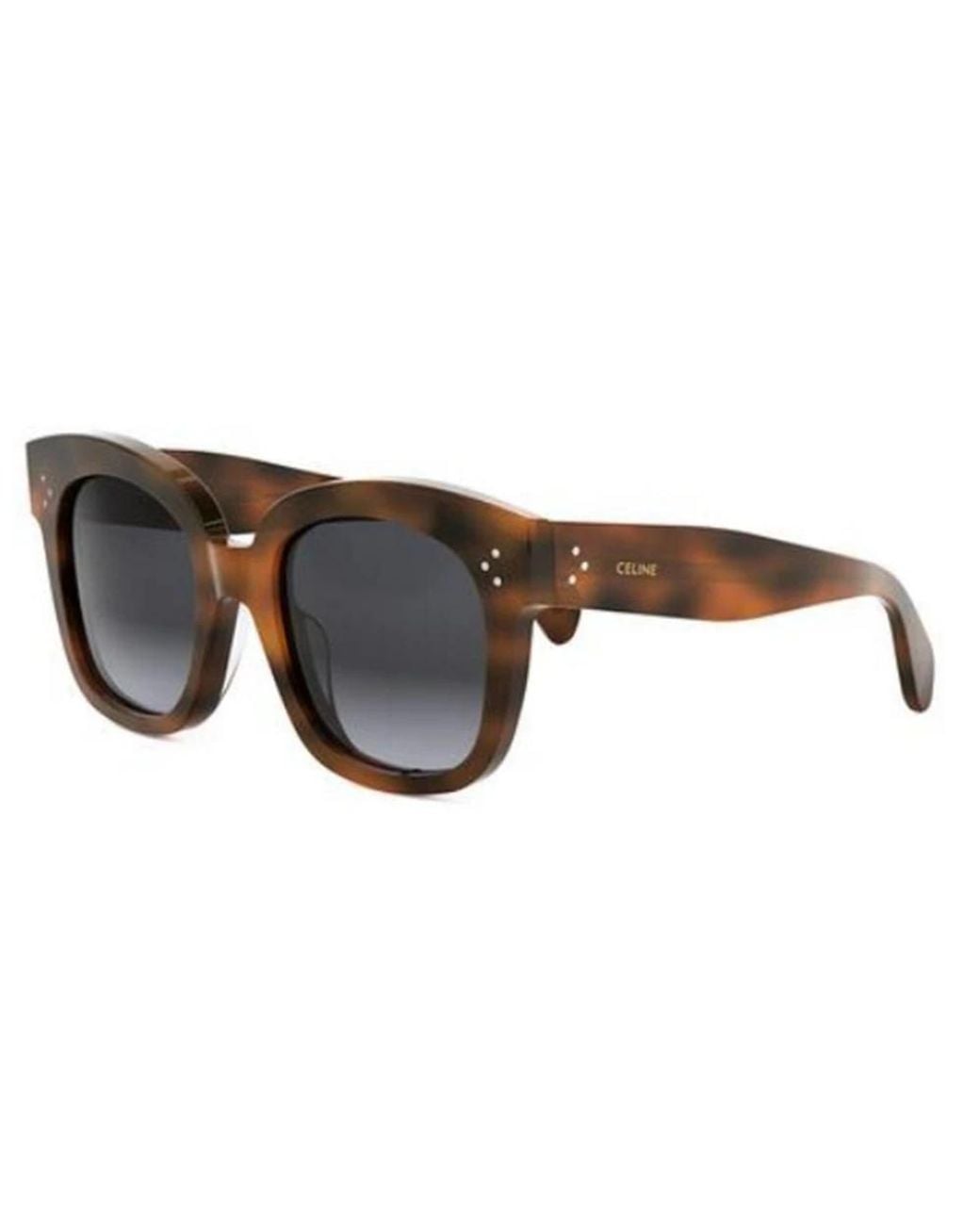 Céline Brown Authentische 3 Dots Brille