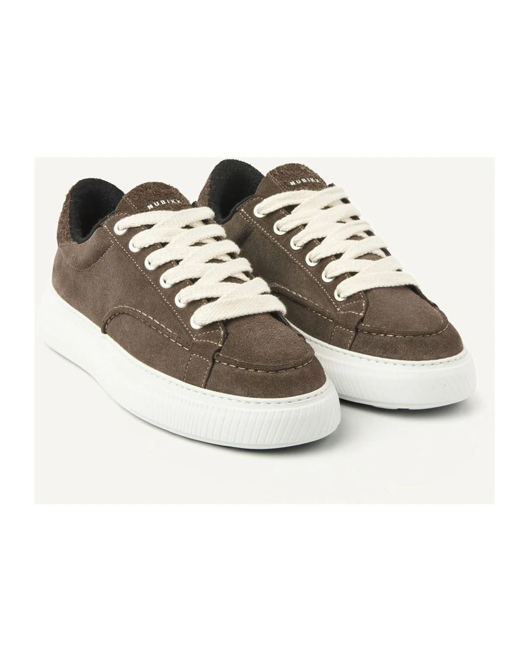 Nubikk Brown Sneakers for men