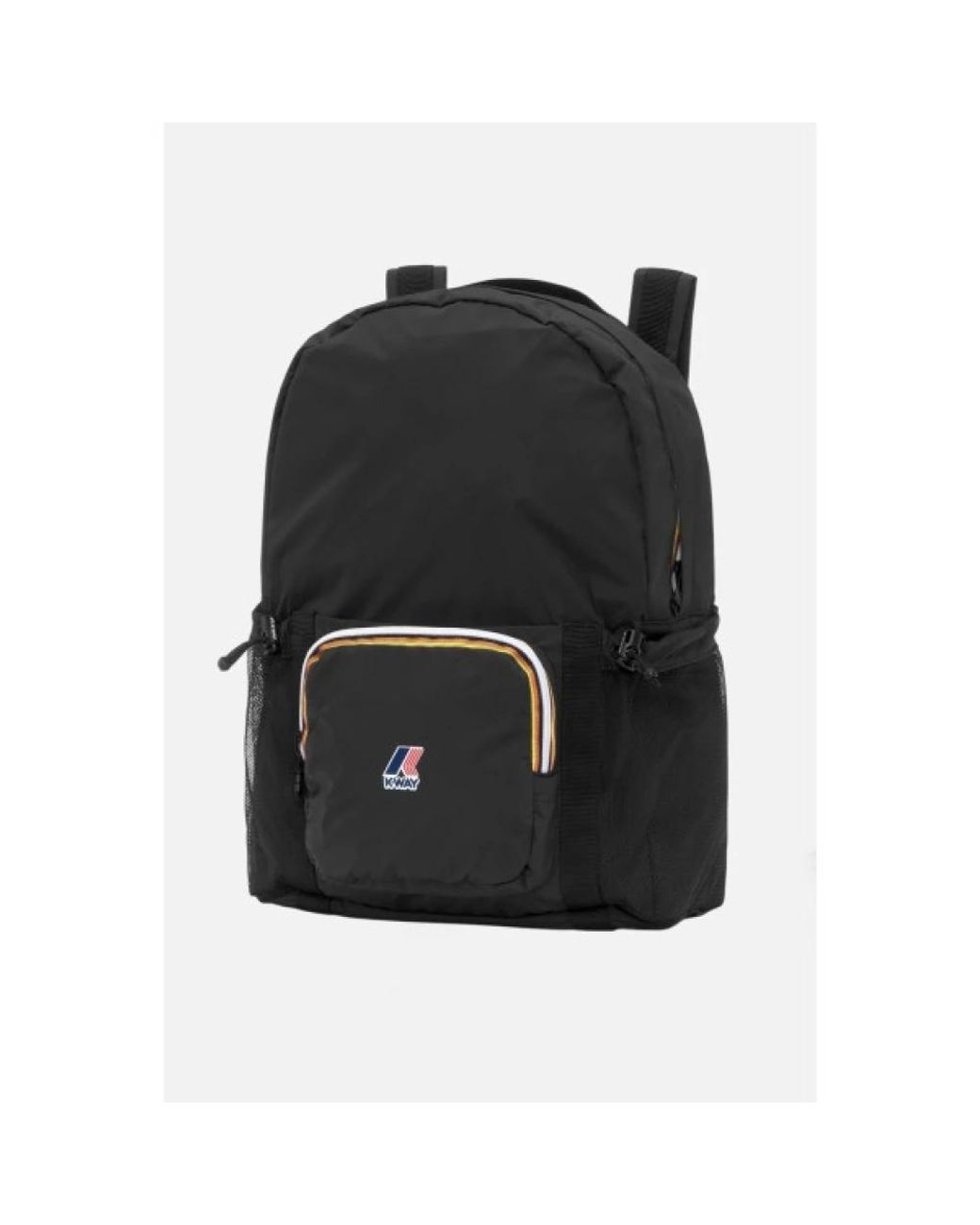 K-Way Black Backpacks for men