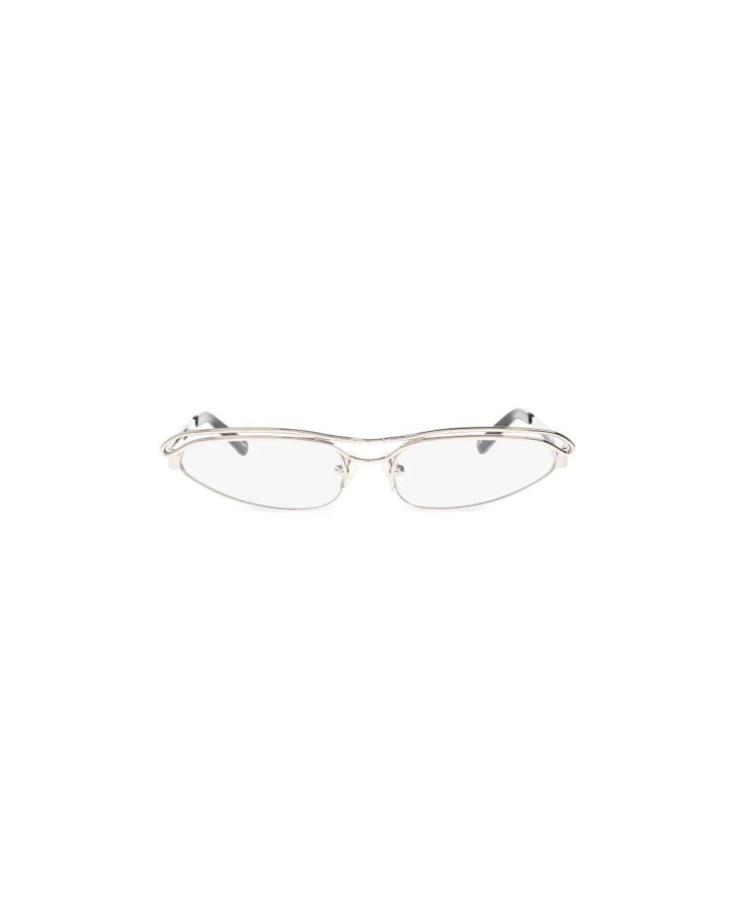 Glasses di The Attico in White