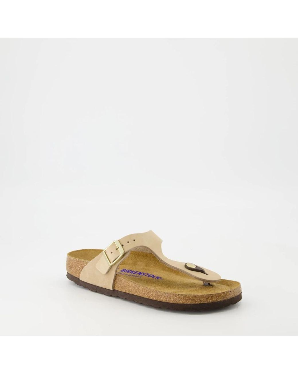 Birkenstock Brown Flip Flops for men