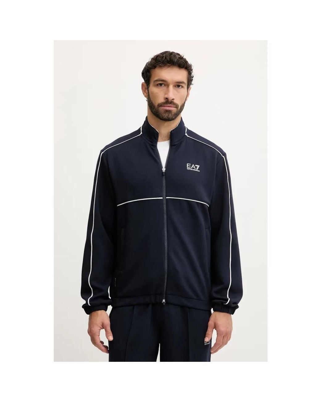 Training Sets di EA7 in Black da Uomo