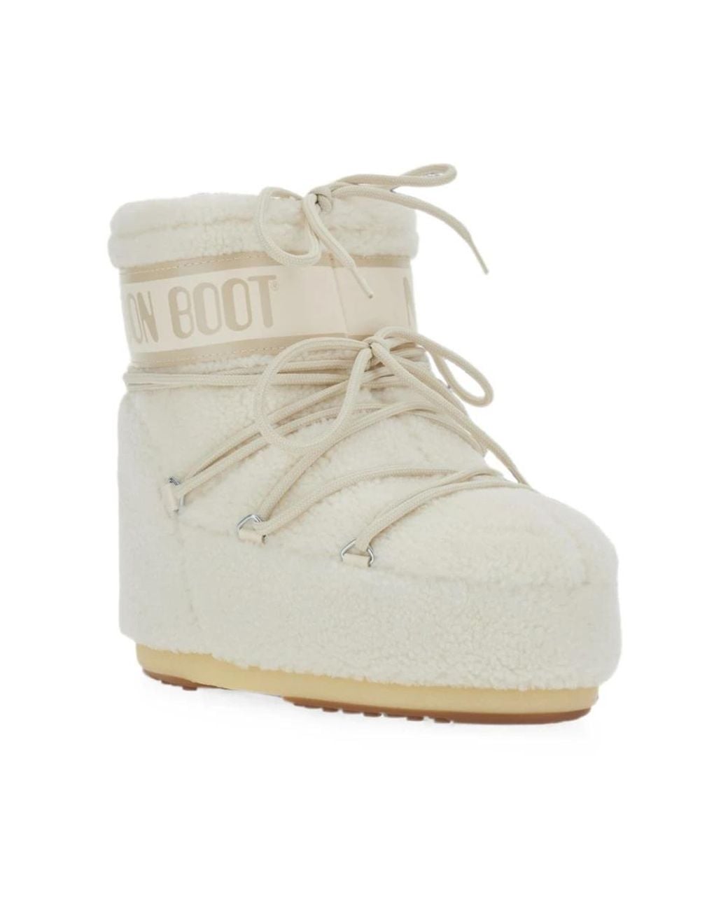 Moon Boot Natural Winter Boots
