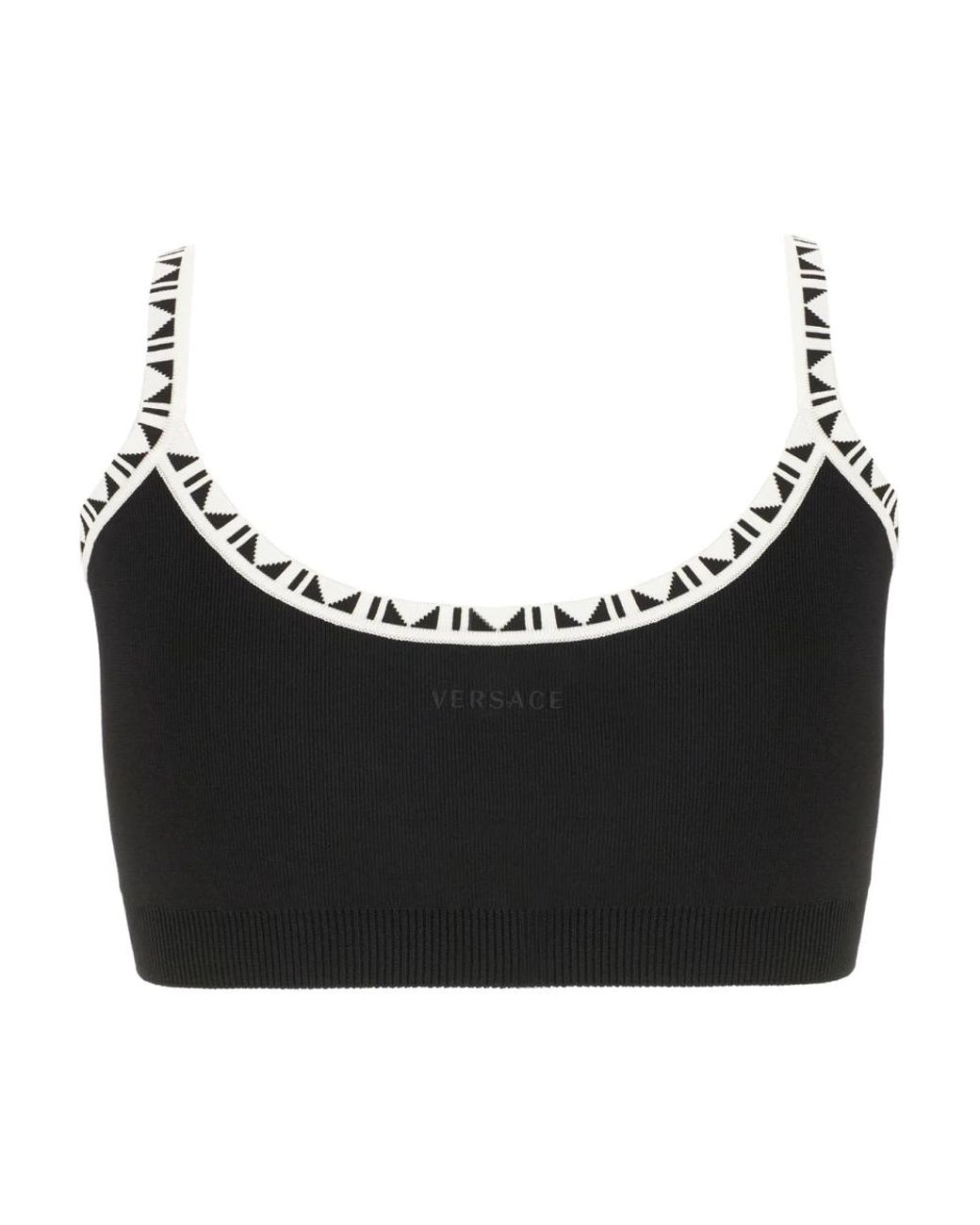 Versace Black Bras