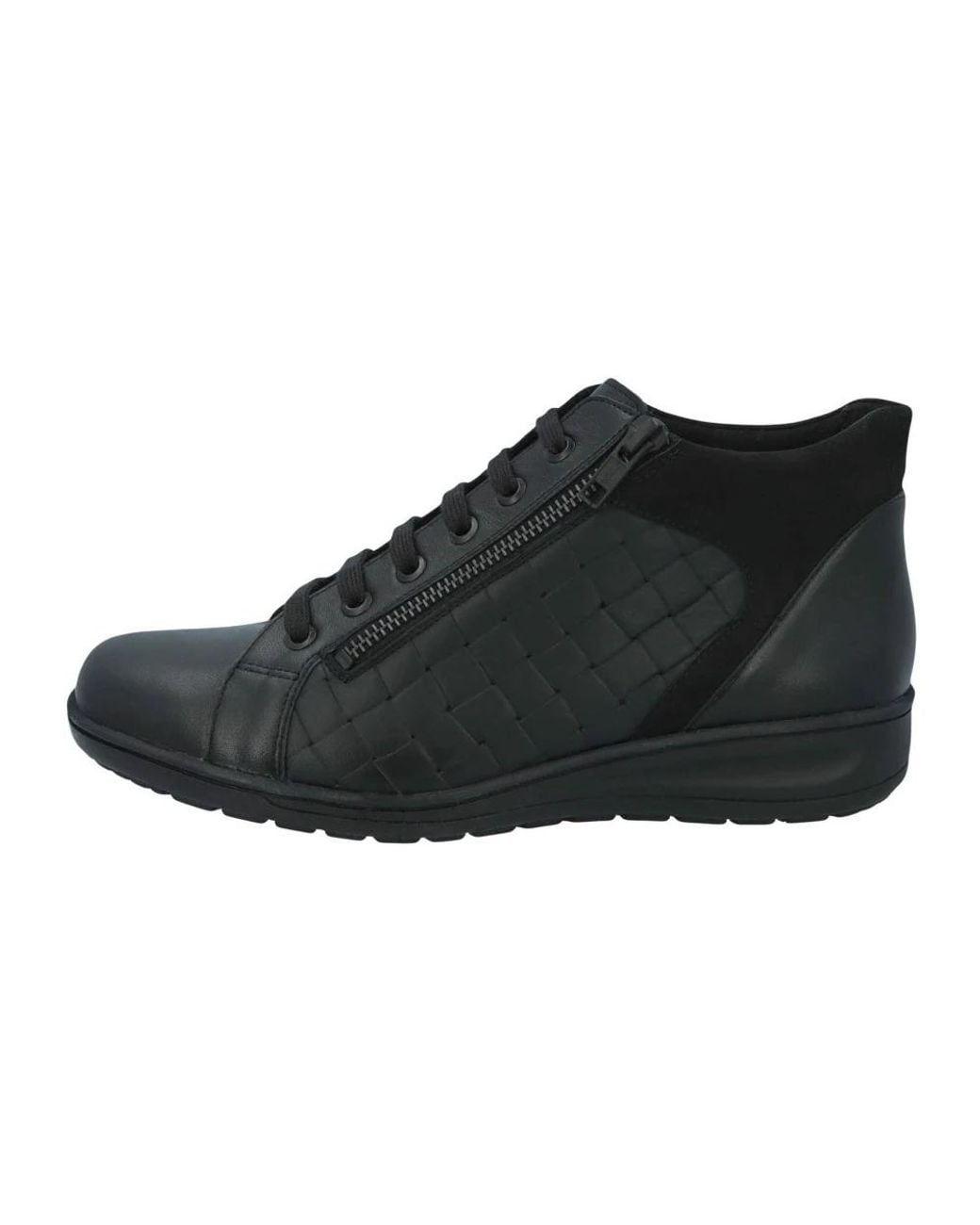 SOLIDUS Kate Sneaker in Black für Herren