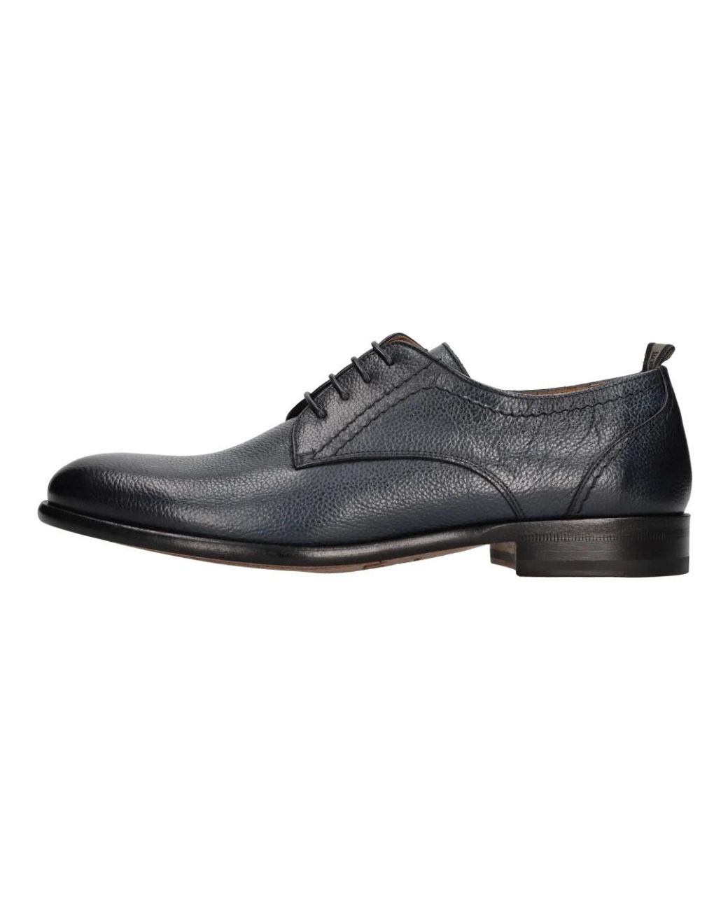 Rossi Black Dress Shoes for men