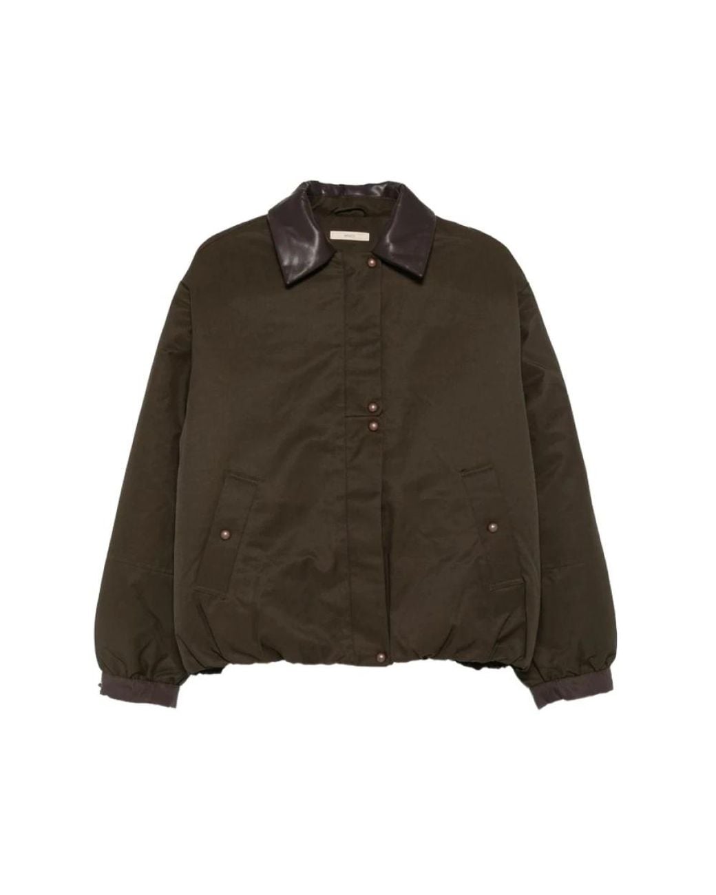 Sessun Green Bomber Jackets