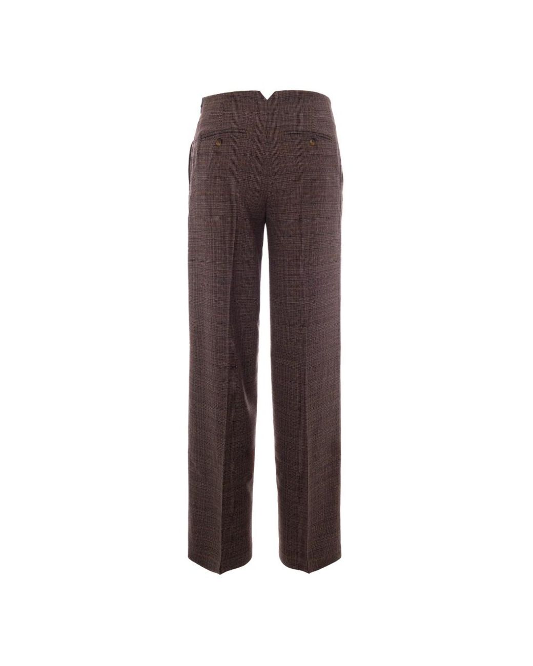 Liu Jo Brown Wide Trousers