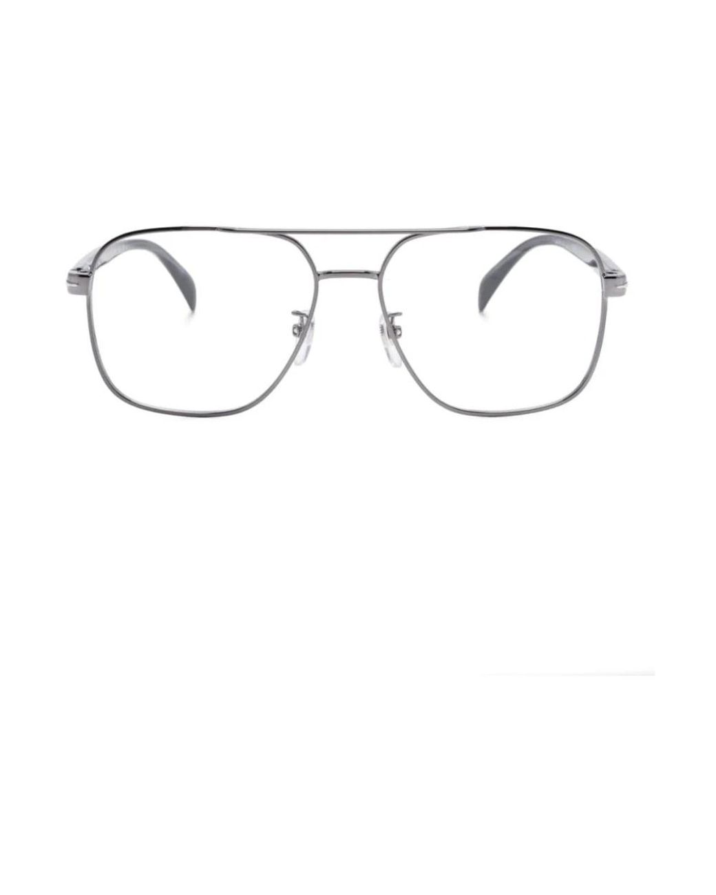 David Beckham Metallic Glasses for men