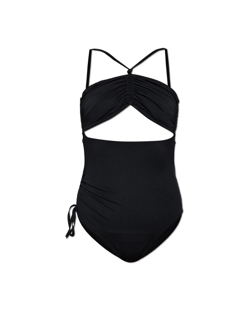 One-Piece di Balmain in Black
