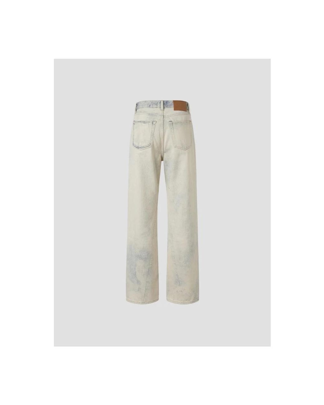 Our Legacy Gray Straight Jeans
