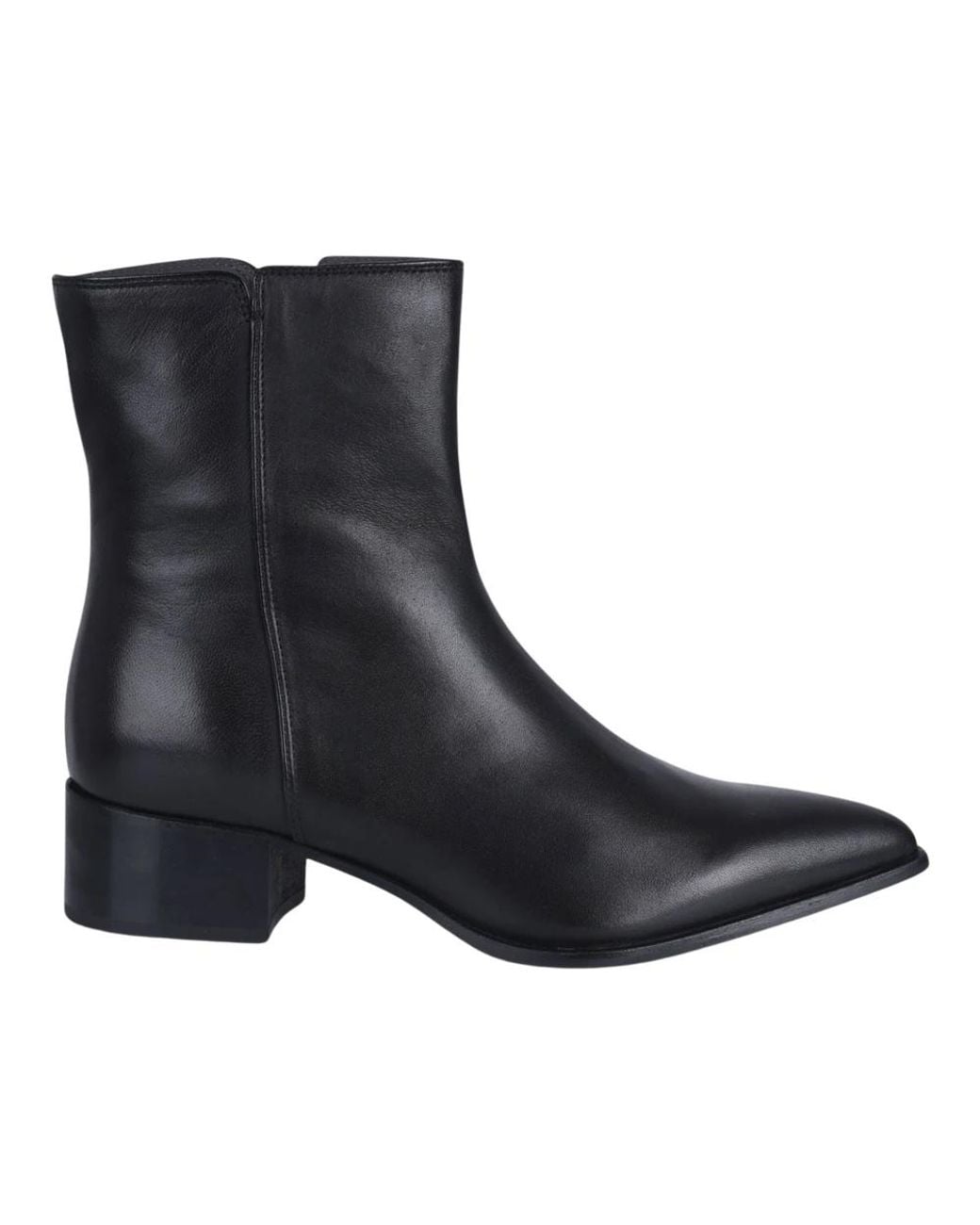 FRU.IT Black Ankle Boots