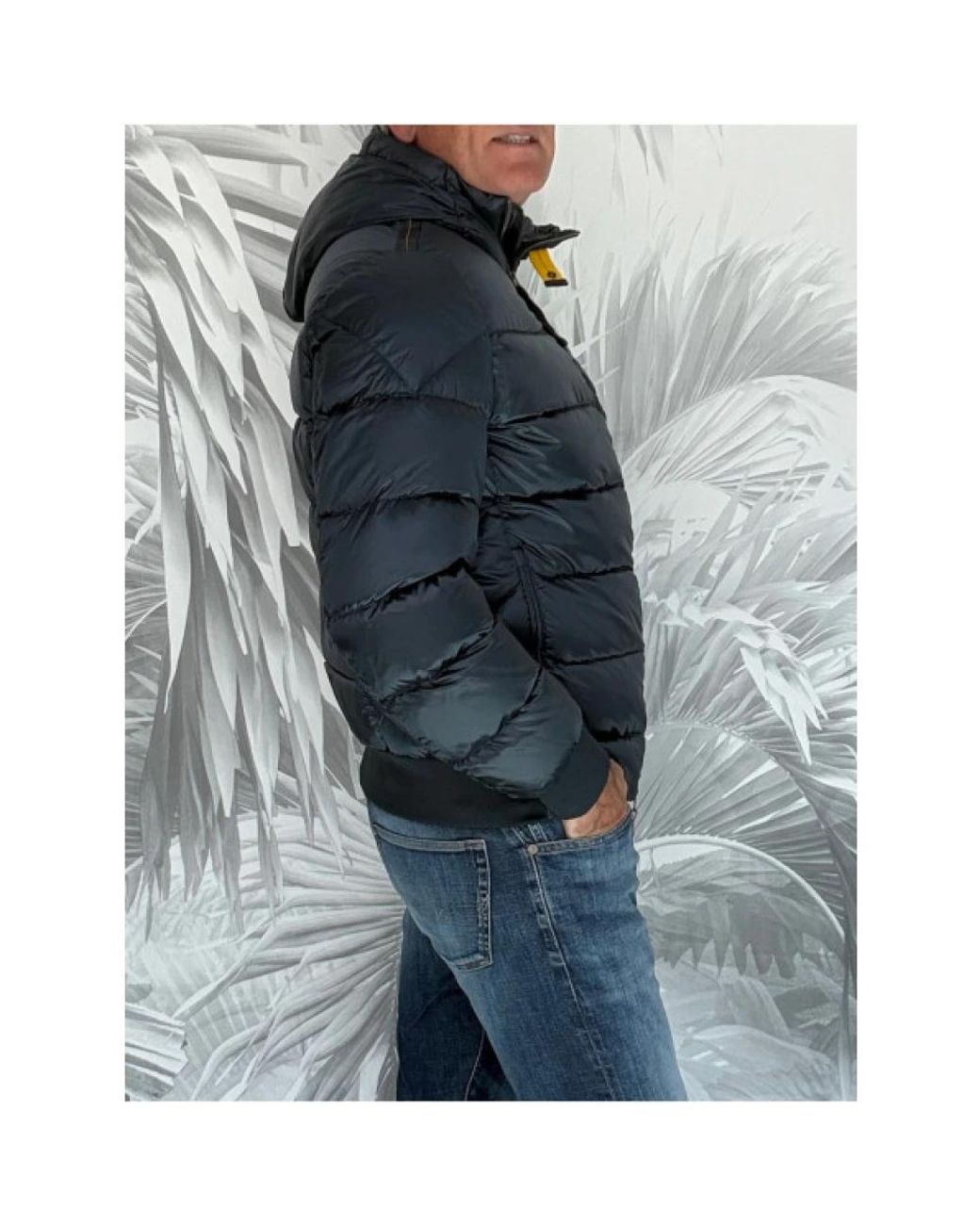 Parajumpers Black Down Jackets for men