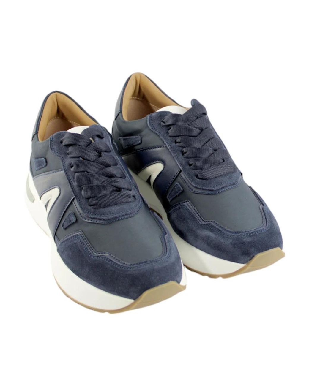 Alexander Smith Blue Sneakers for men