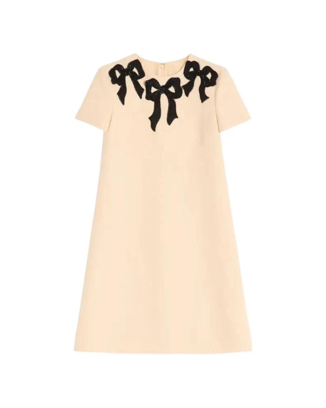 Valentino Garavani Natural Short Dresses
