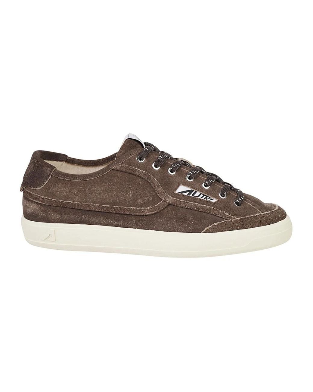 Autry Windscape Low in Brown für Herren