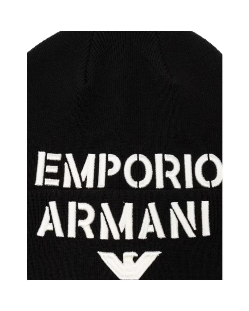 Emporio Armani Black Accessories for men