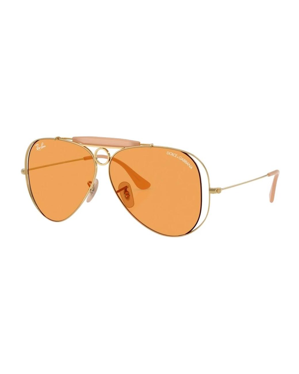 Ray-Ban Metallic Sunglasses