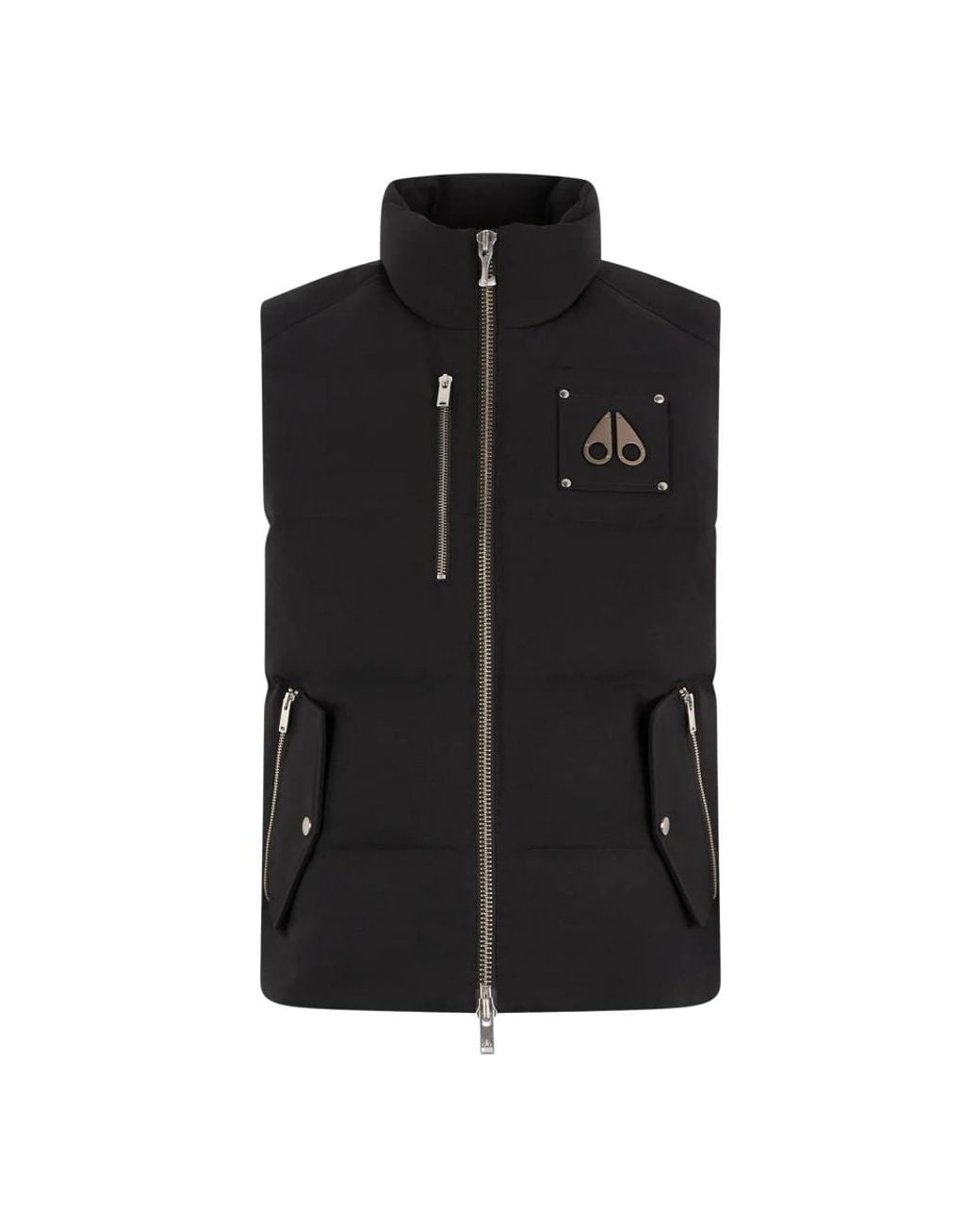 Moose Knuckles Black Waistcoats for men