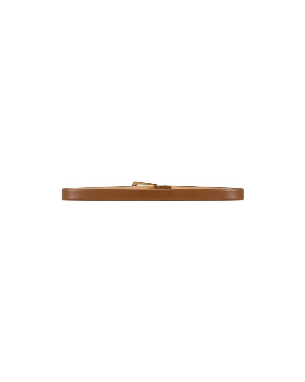 Elisabetta Franchi Brown Belts