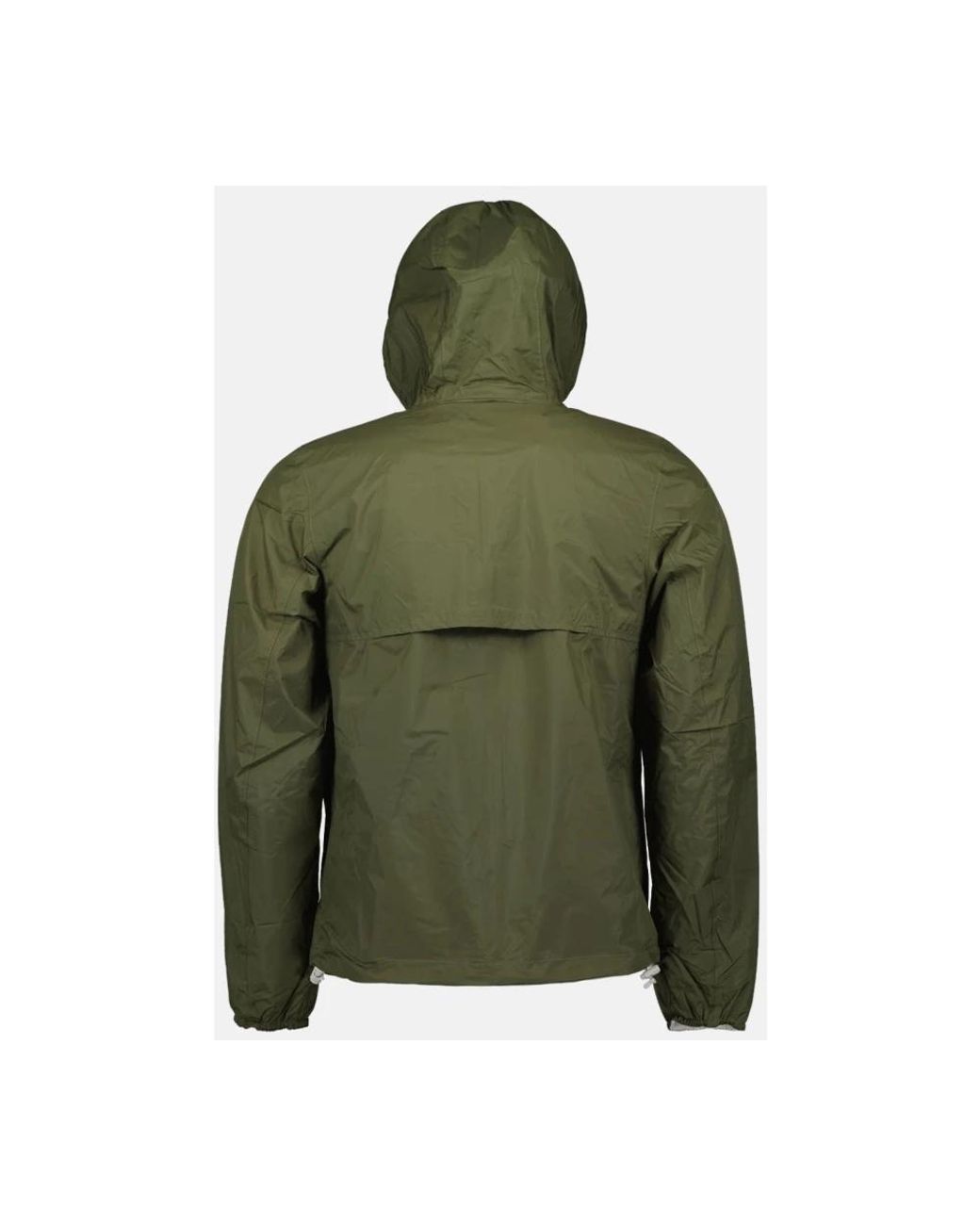 K-Way Green Light Jackets for men