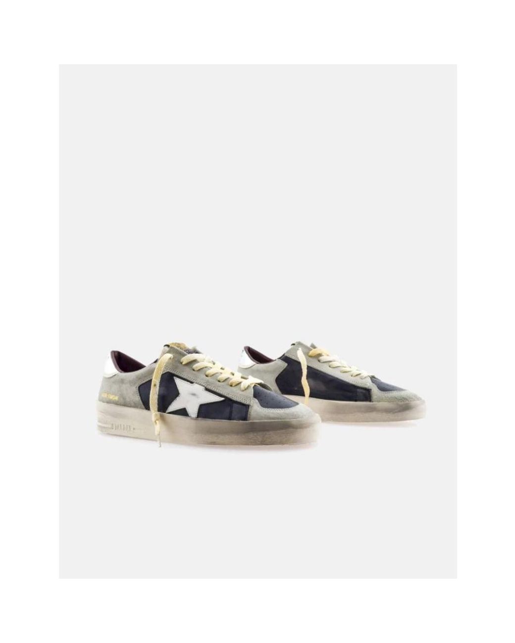 Golden Goose Deluxe Brand White Sneakers for men