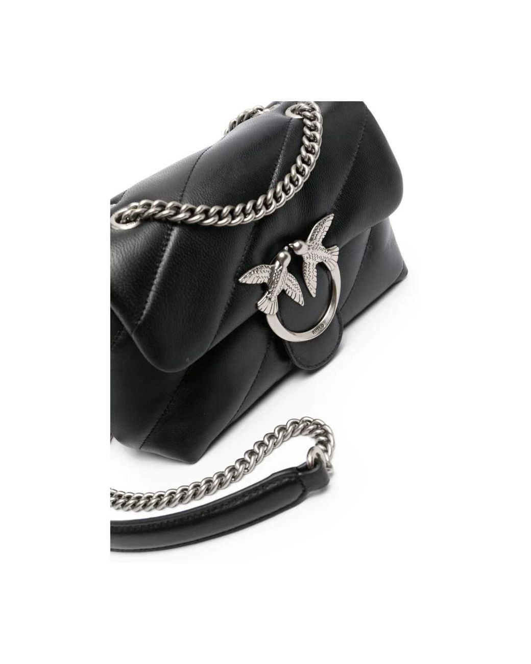 Pinko Black Shoulder Bags