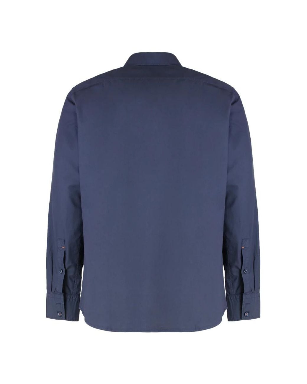 Boss Blue Casual Shirts for men