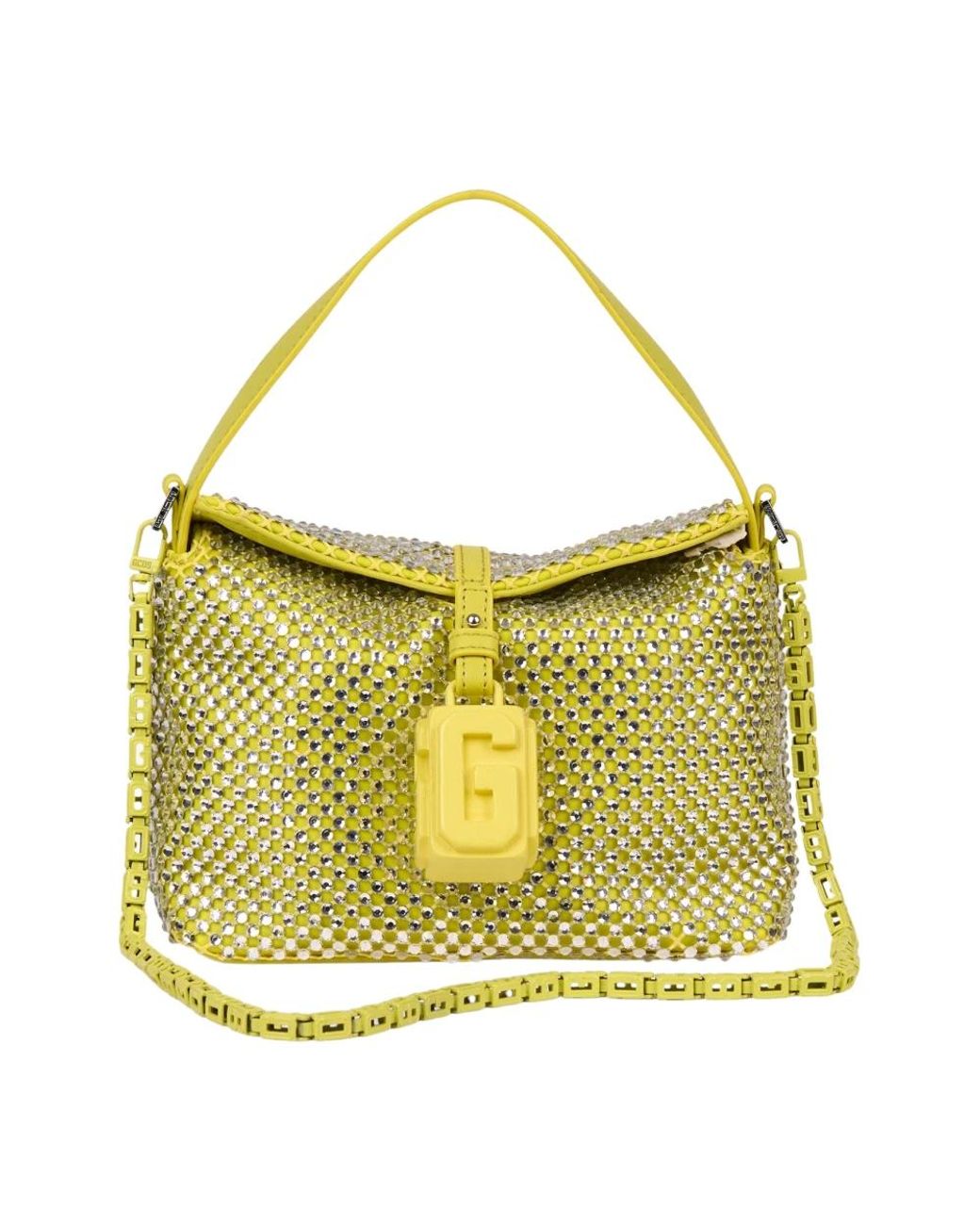 Gcds Yellow Shoulder Bags