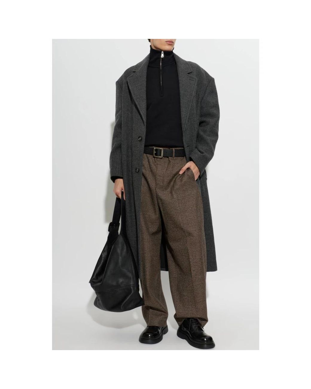 Zip-Throughs di AMI in Black da Uomo