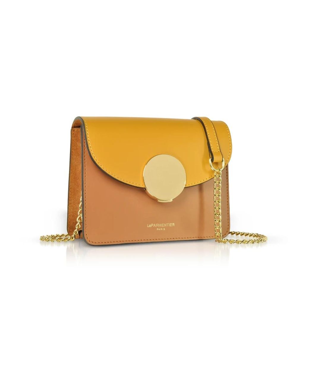 Le Parmentier Metallic Cross Body Bags