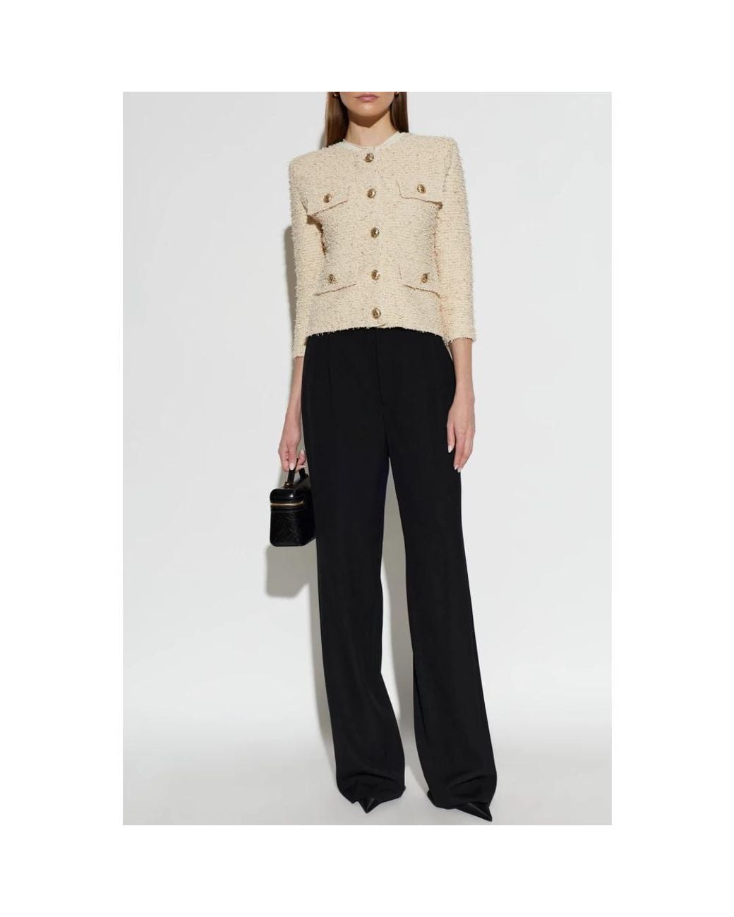 Light Jackets di Balmain in Natural