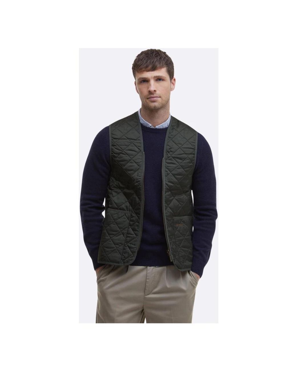 Vests Barbour pour homme en coloris Black
