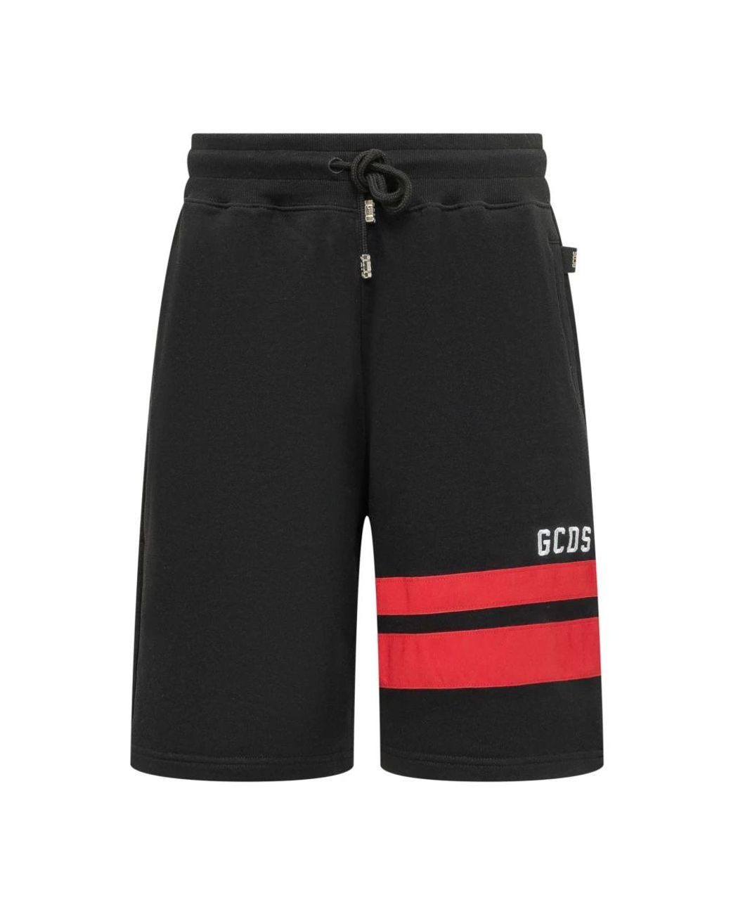 Gcds Black Casual Shorts for men