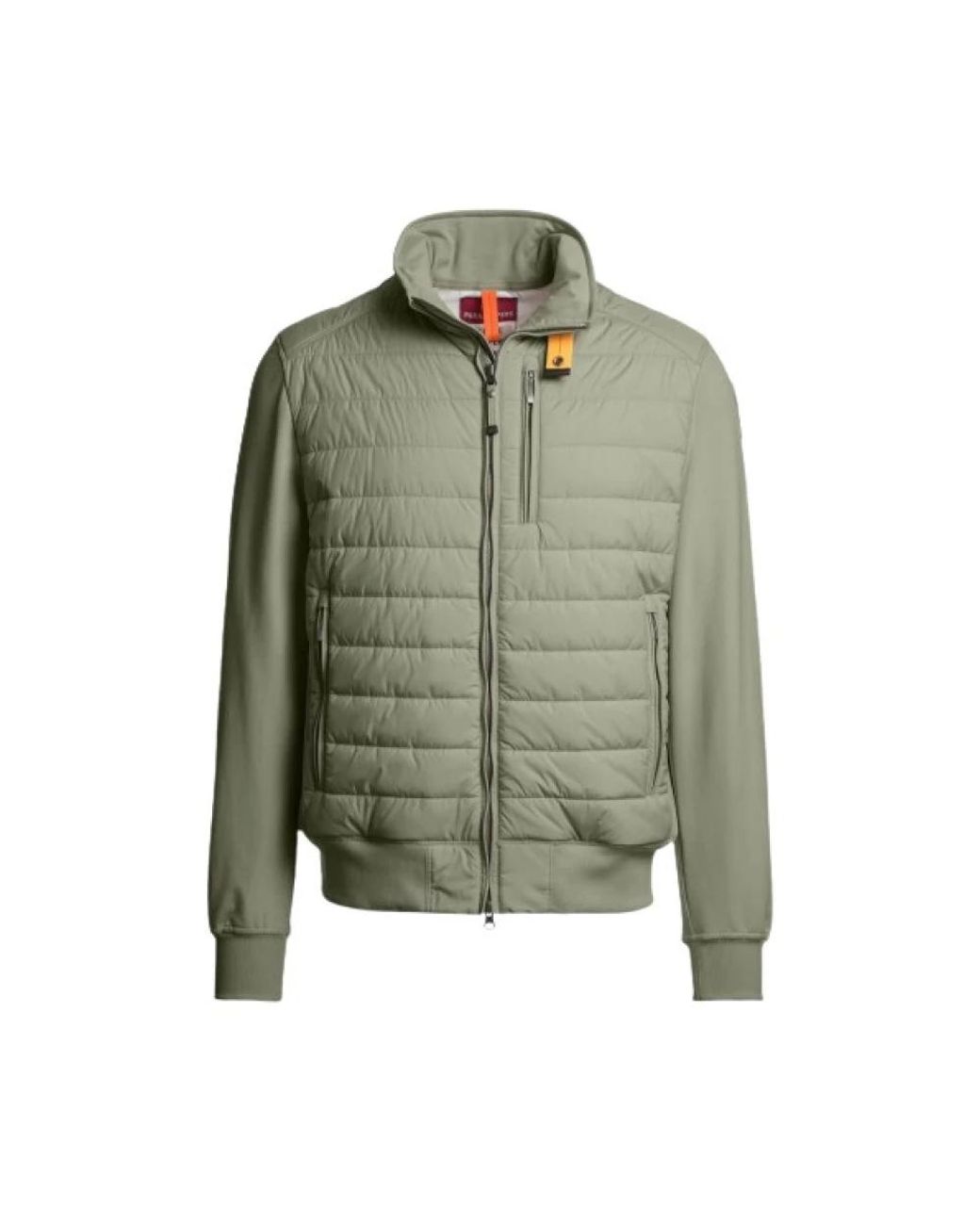 Parajumpers Green Winter Jackets for men