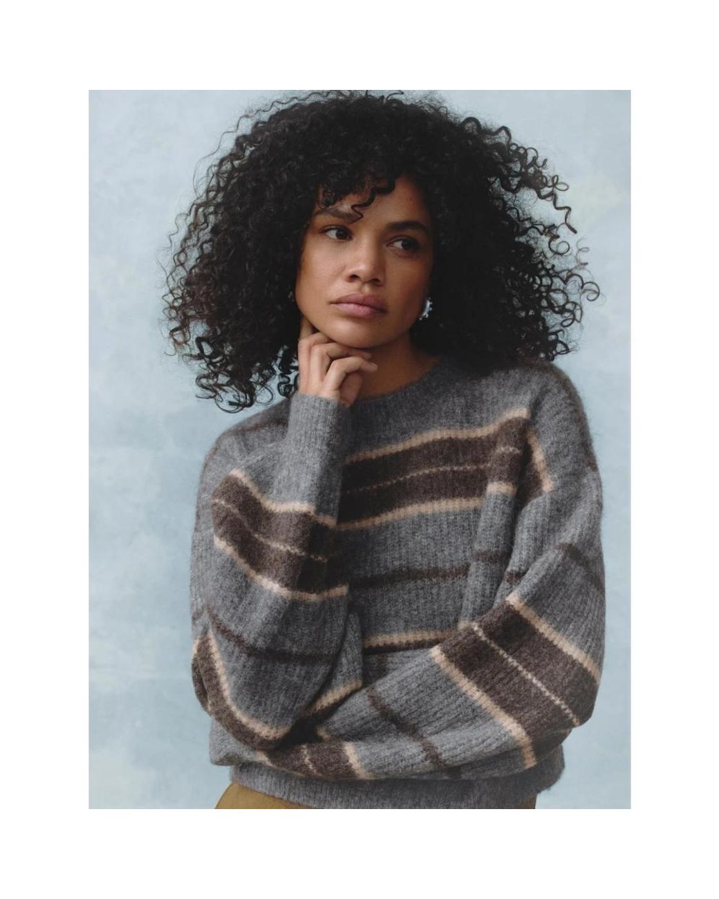 Alchemist Brown Dori Pullover