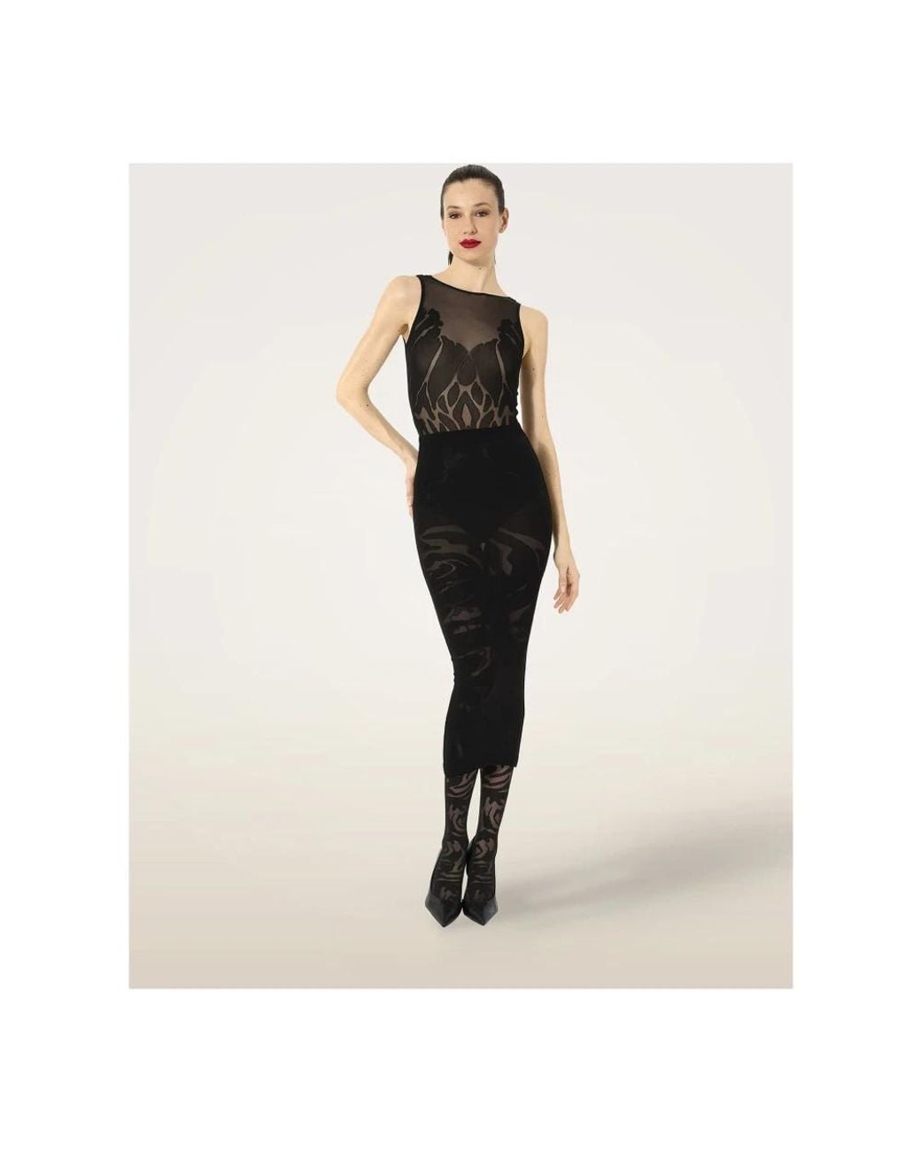 Wolford Black Full-Body