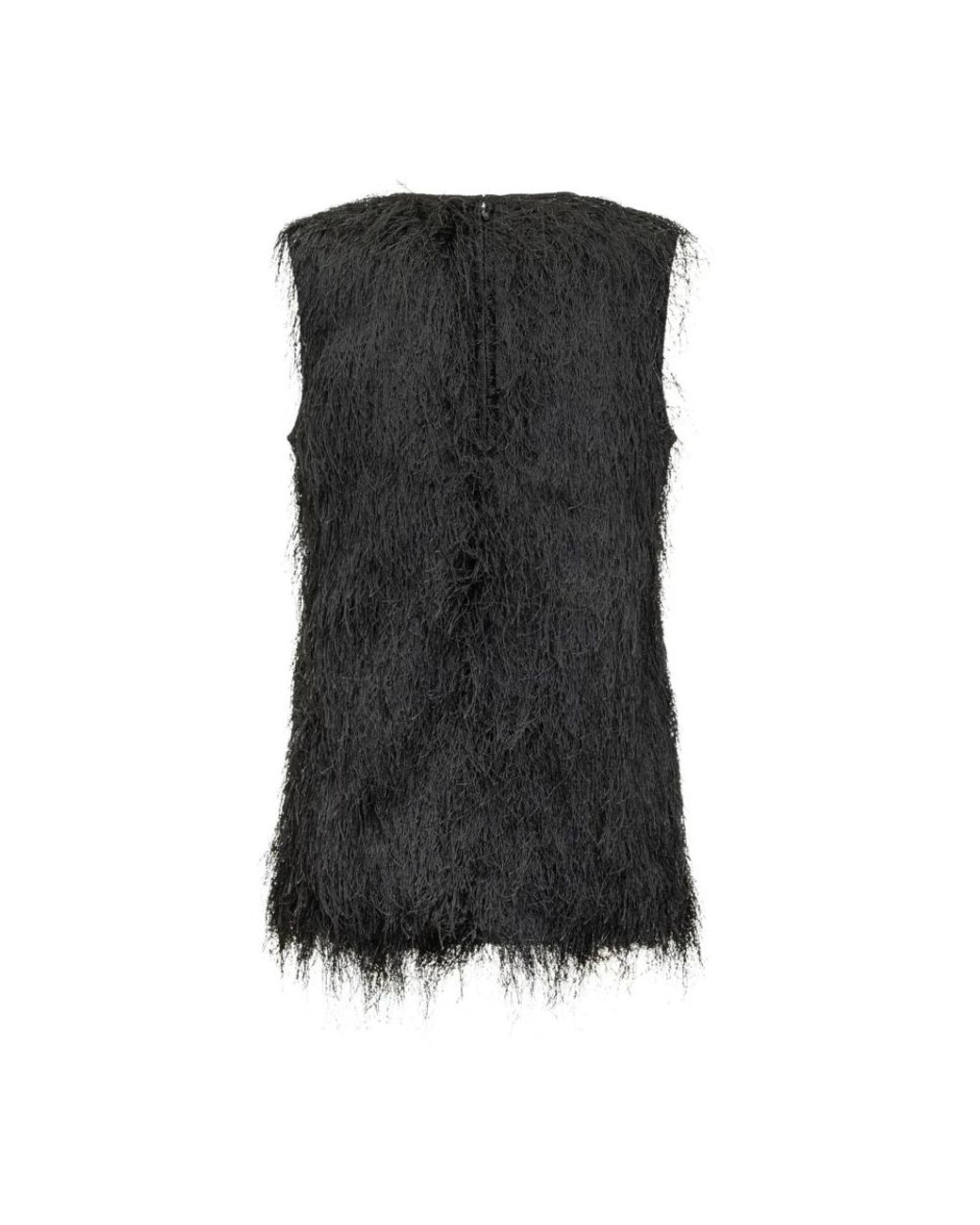Loulou de Saison Black Sleeveless Tops