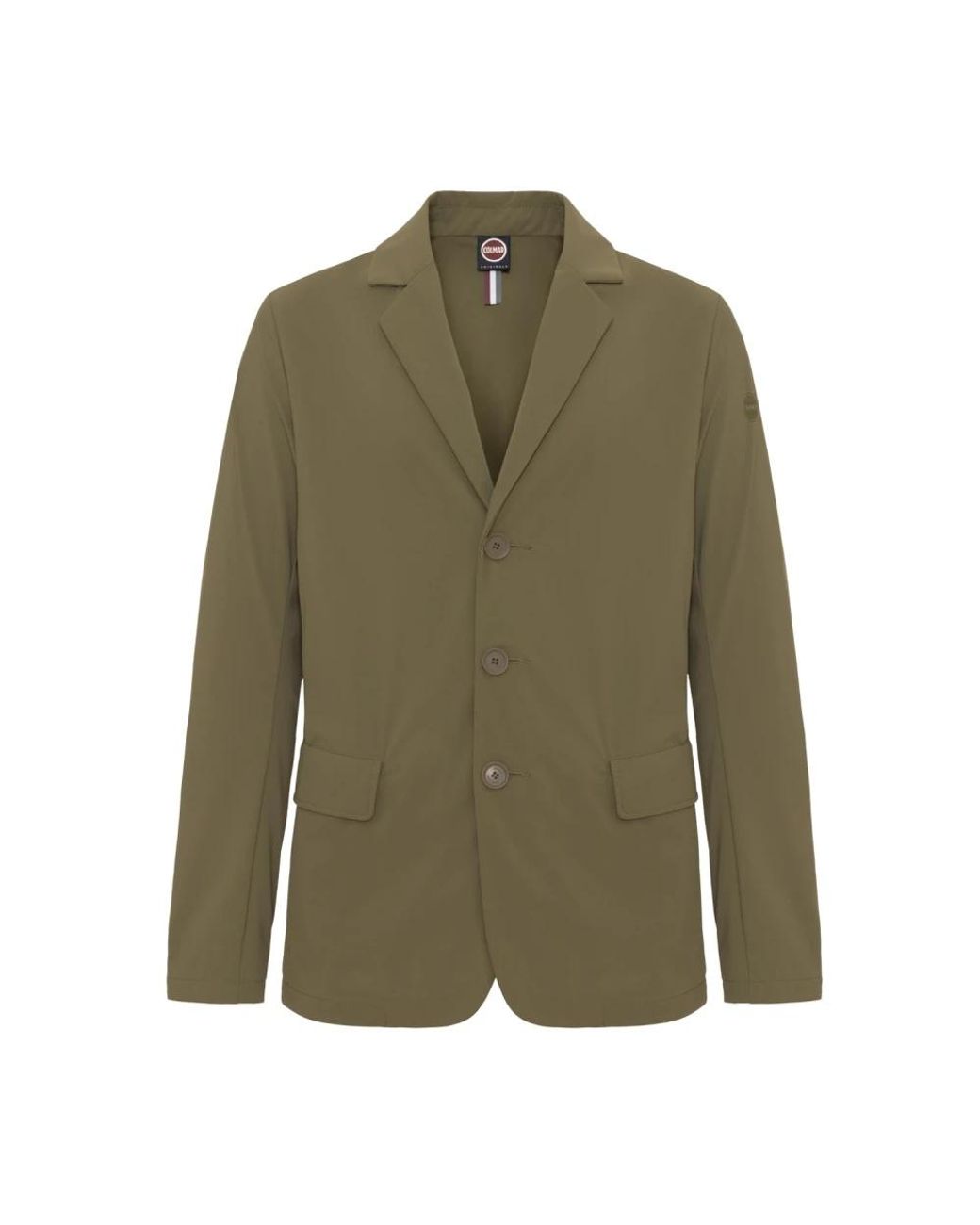 Colmar Soft Jersey Jacket in het Green voor heren