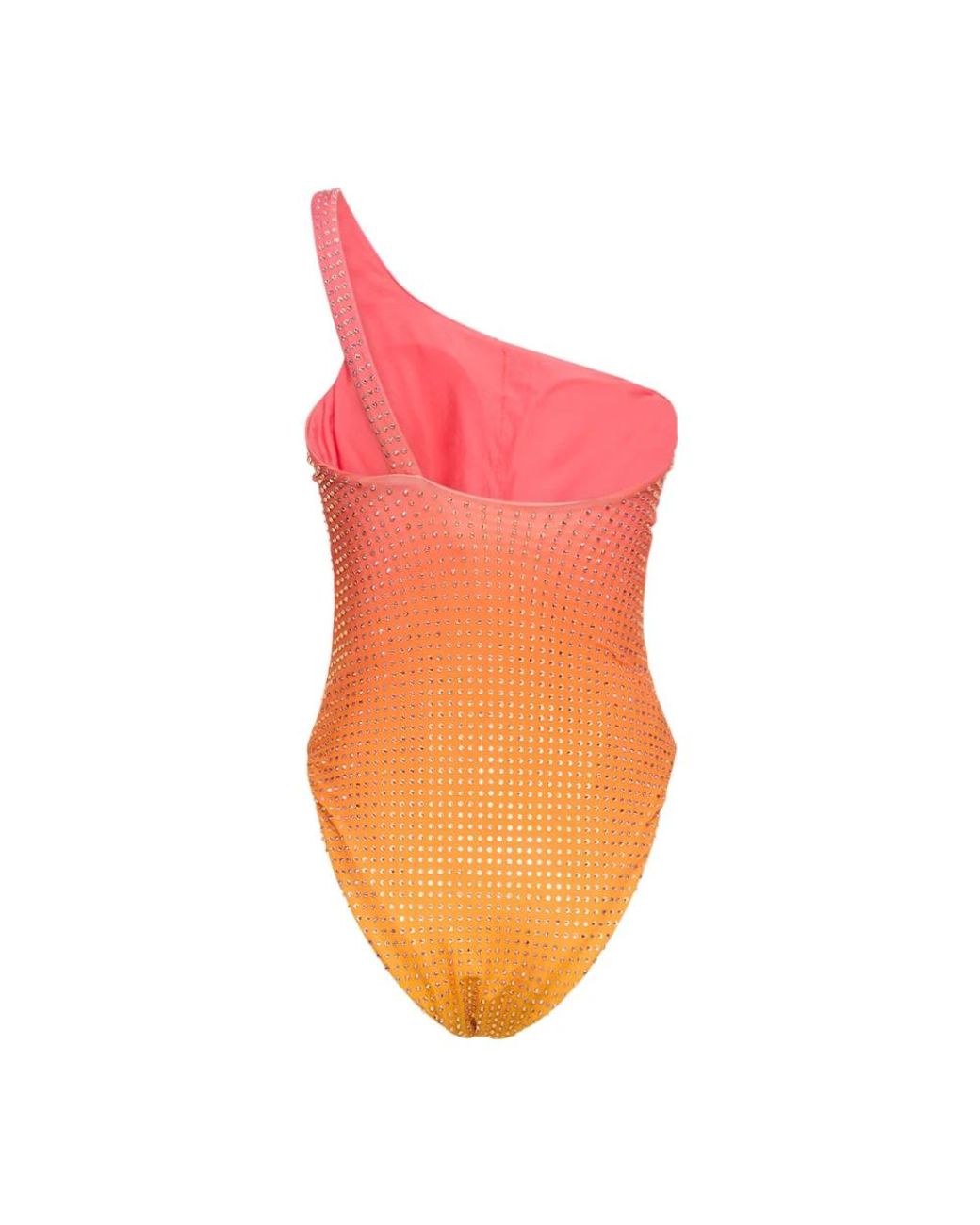 Self-Portrait Orange Swimsuits