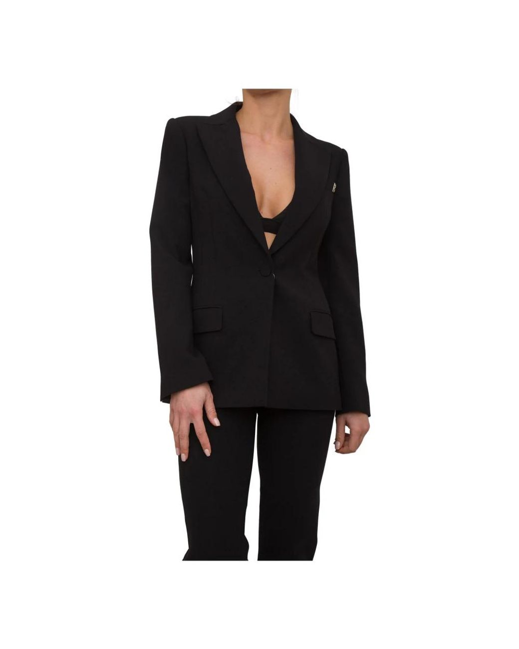 Blugirl Blumarine Black Blazers