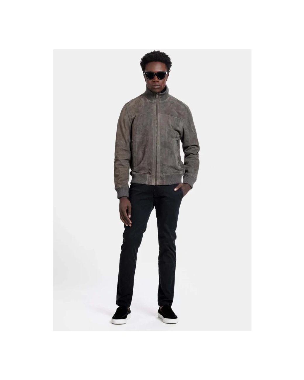 Light Jackets Alter Ego de hombre de color Brown