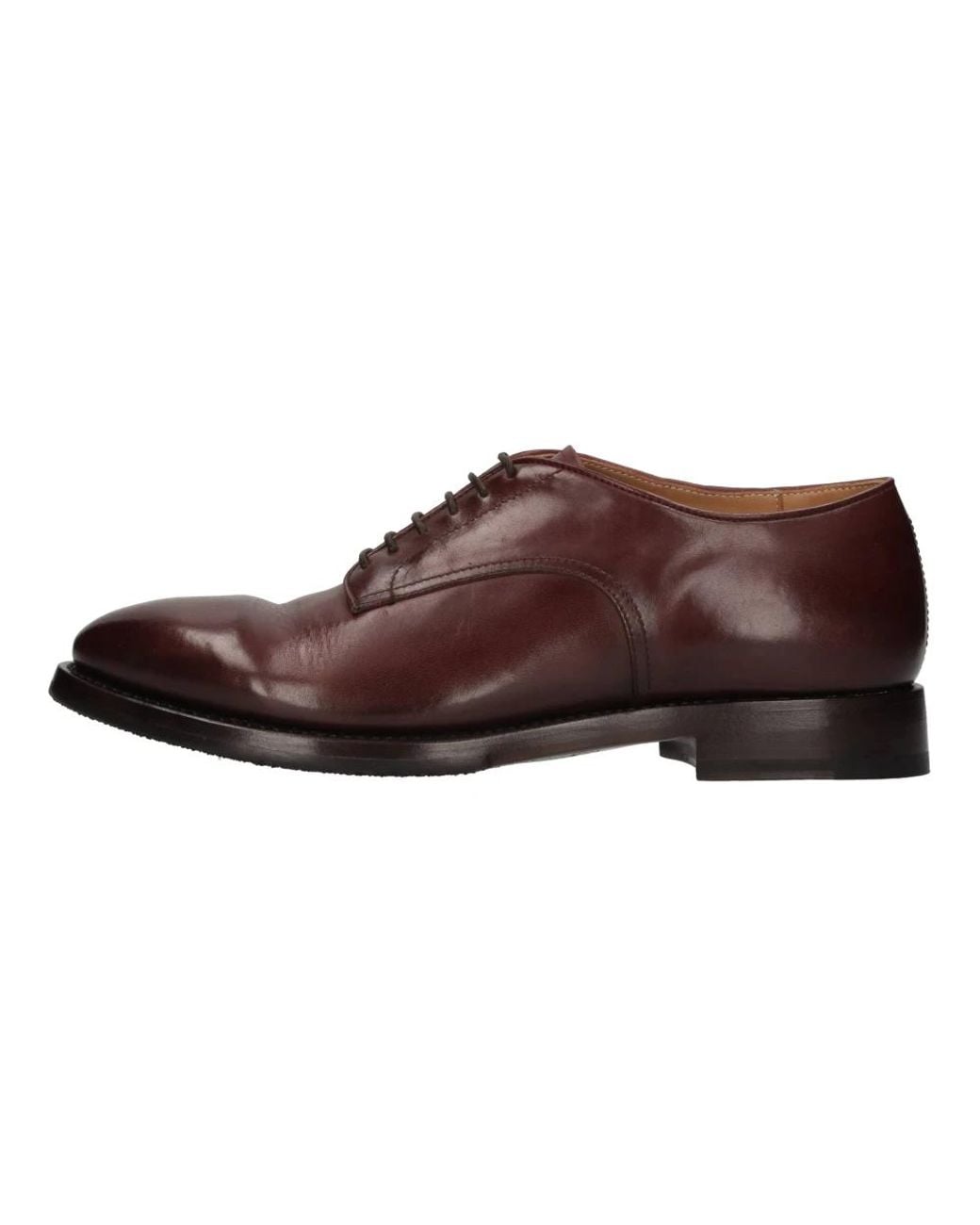 Alberto Fasciani Brown Dress Shoes for men