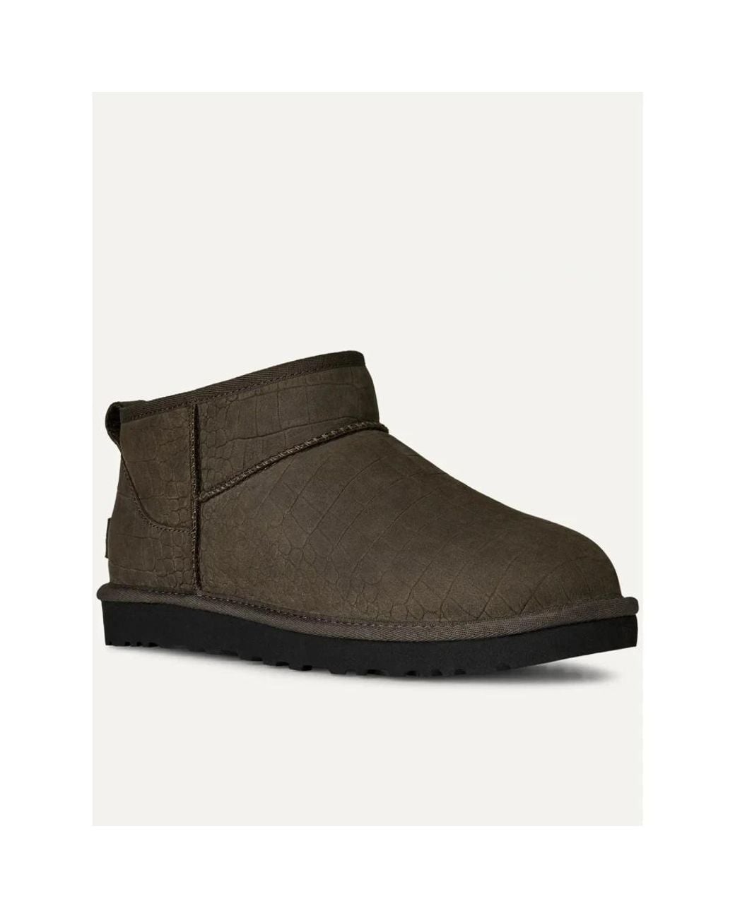 Ugg Neumel Embossed Boot in Brown für Herren
