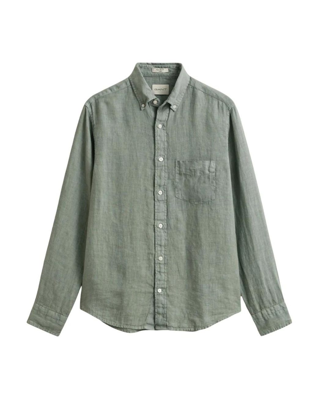 Gant Green Casual Shirts for men