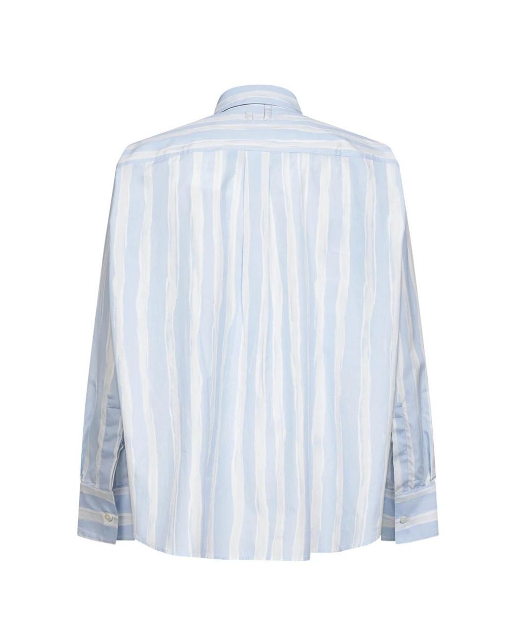 Jacquemus Blue Casual Shirts for men