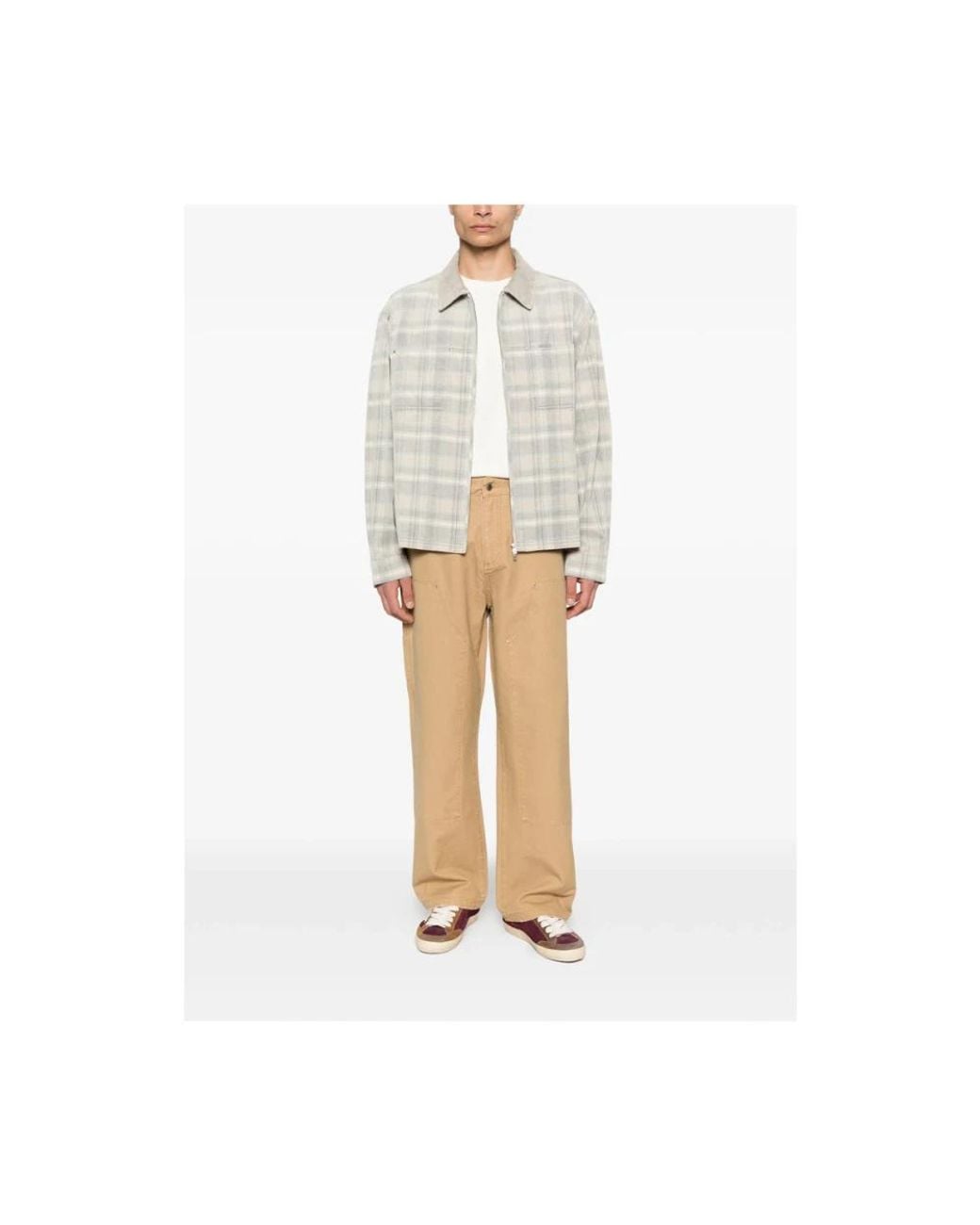 Straight Trousers Represent de hombre de color Natural
