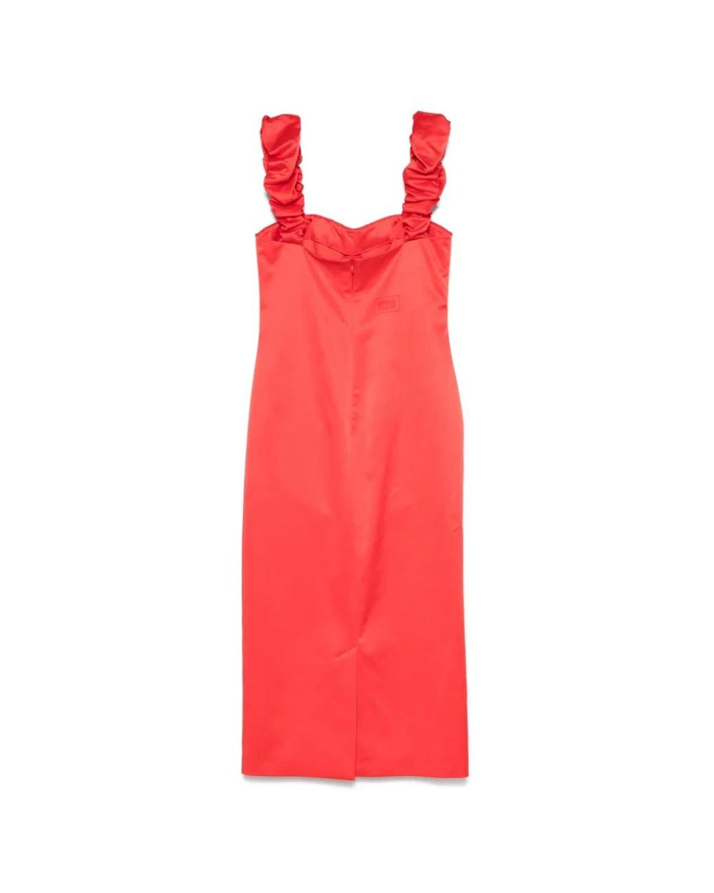 Moschino Red Short Dresses
