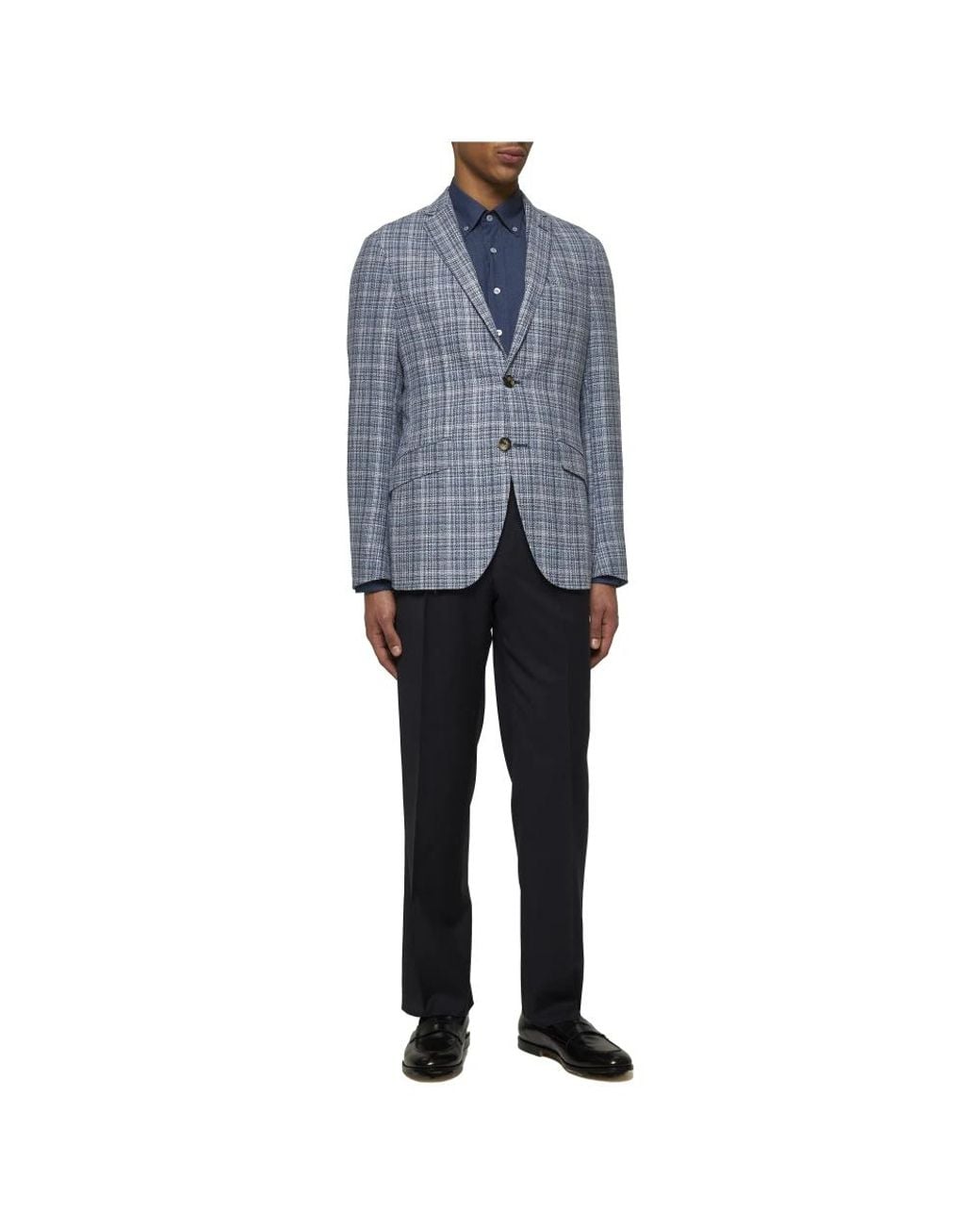 Blazers Etro de hombre de color Blue