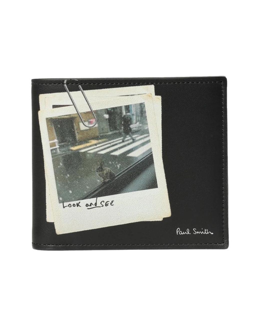 Paul Smith Polaroid Geldbörse in Green für Herren